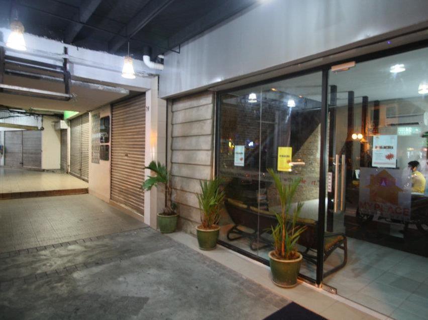 My Place Hotel&alojamiento Kuching Exterior foto