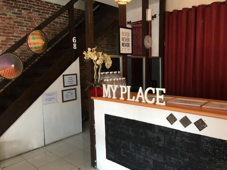 My Place Hotel&alojamiento Kuching Exterior foto