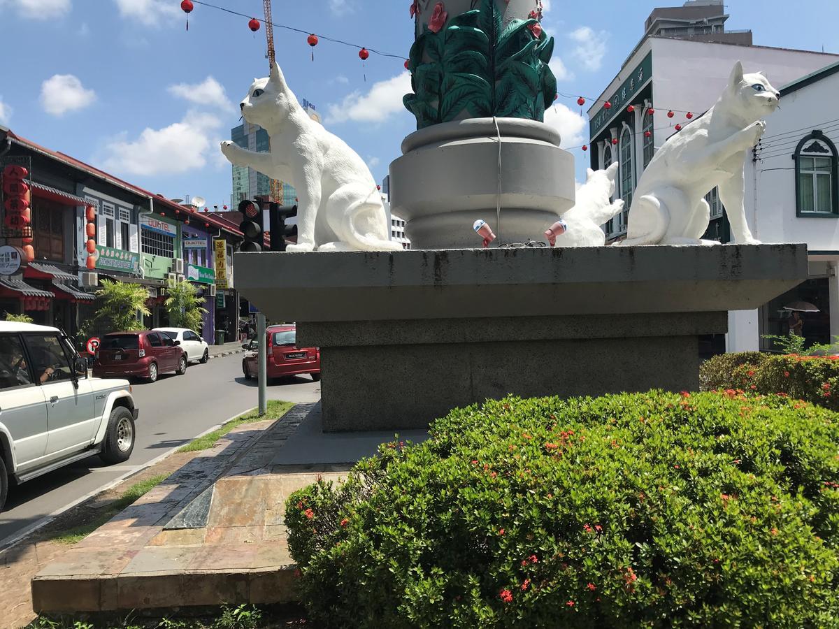 My Place Hotel&alojamiento Kuching Exterior foto