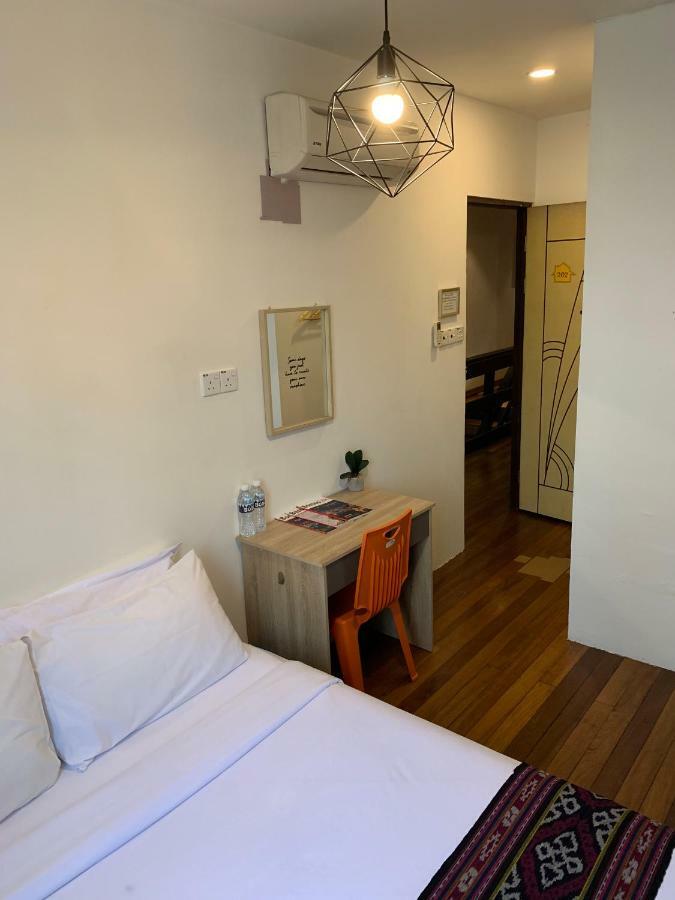 My Place Hotel&alojamiento Kuching Exterior foto