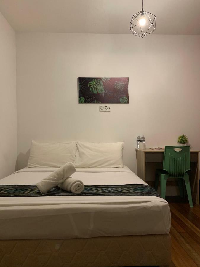 My Place Hotel&alojamiento Kuching Exterior foto