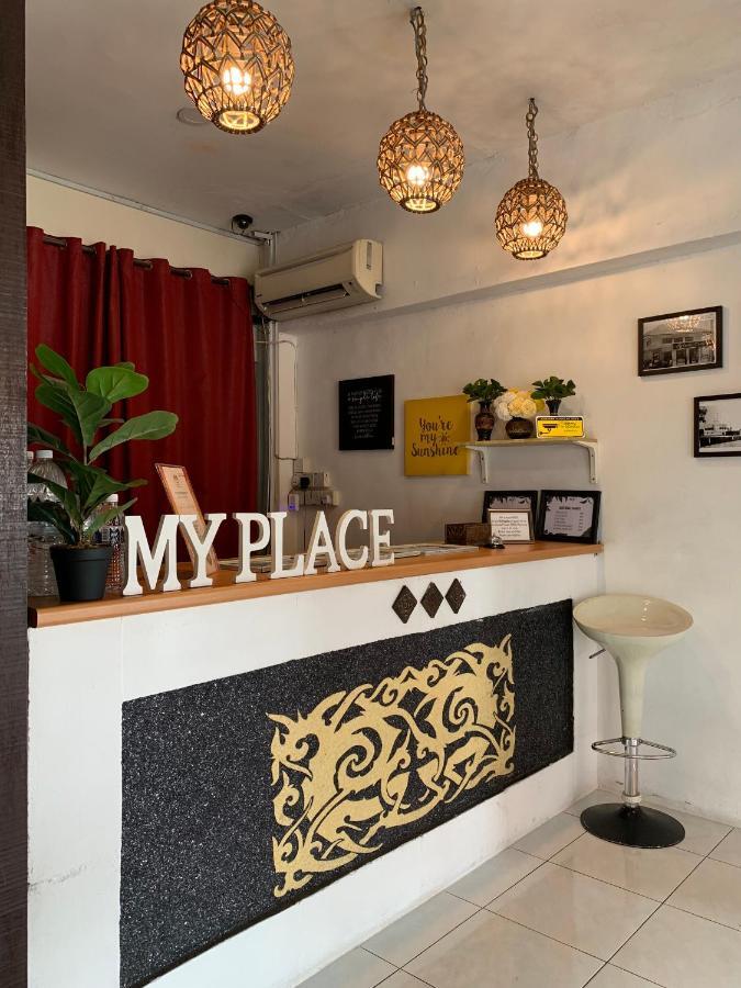 My Place Hotel&alojamiento Kuching Exterior foto