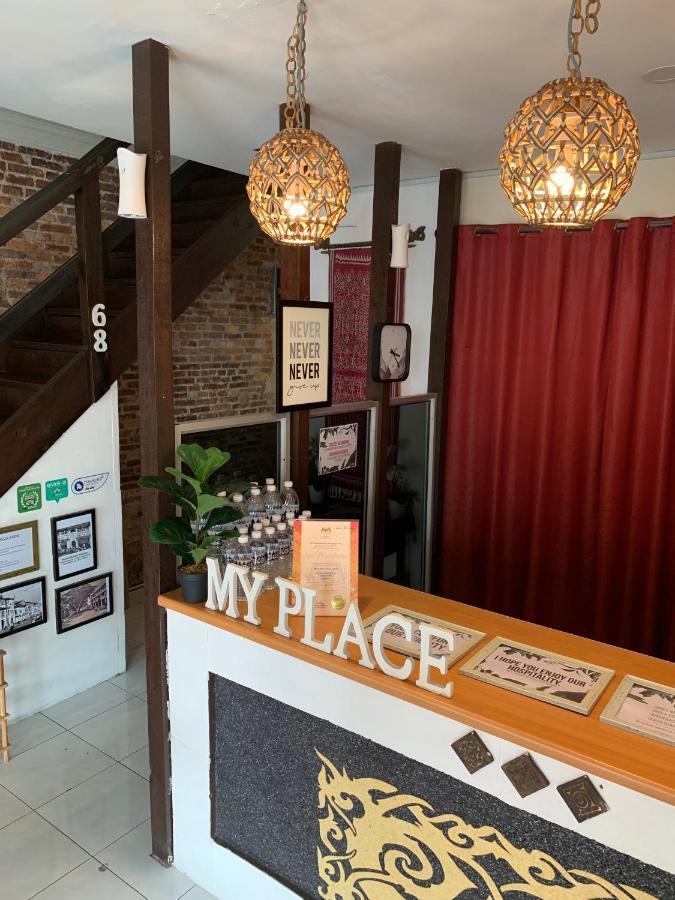 My Place Hotel&alojamiento Kuching Exterior foto