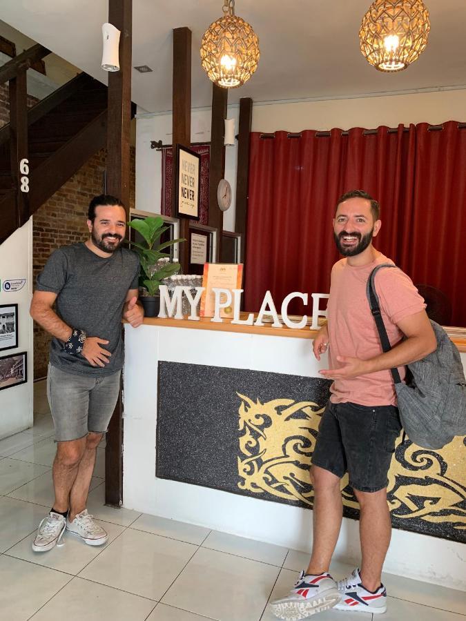 My Place Hotel&alojamiento Kuching Exterior foto